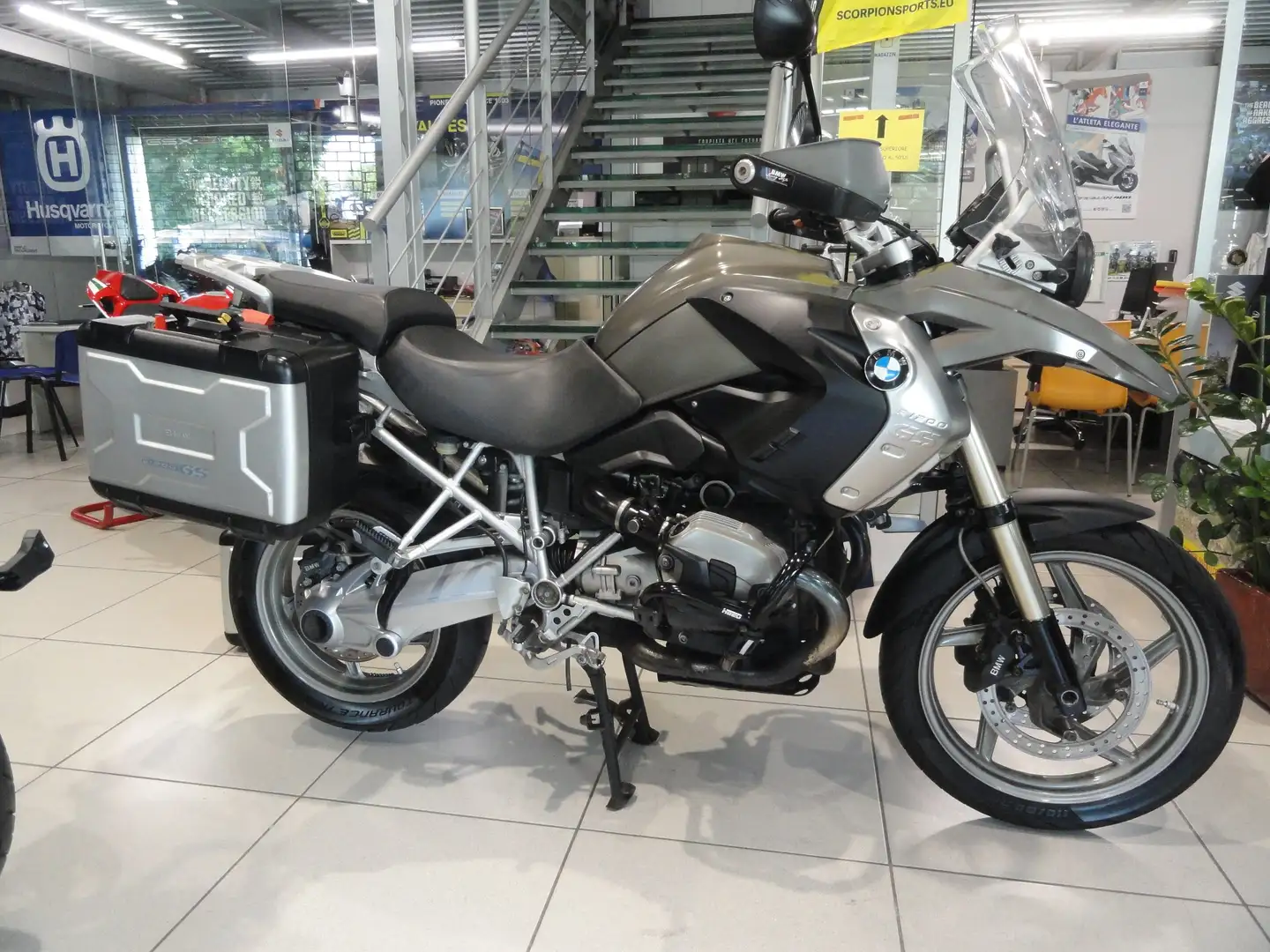 BMW R 1200 GS 2010 Gris - 1