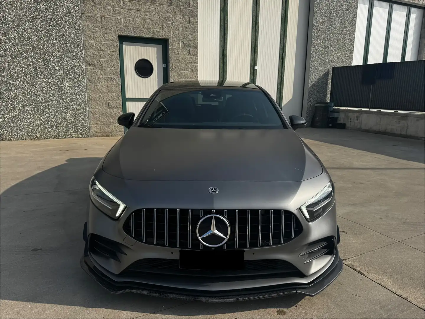 Mercedes-Benz A 35 AMG Race Edition 4matic Stage 1 360cv Gris - 2