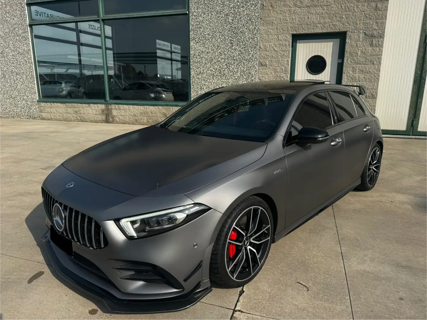 Mercedes-Benz A 35 AMG Race Edition 4matic Stage 1 360cv Gris - 1