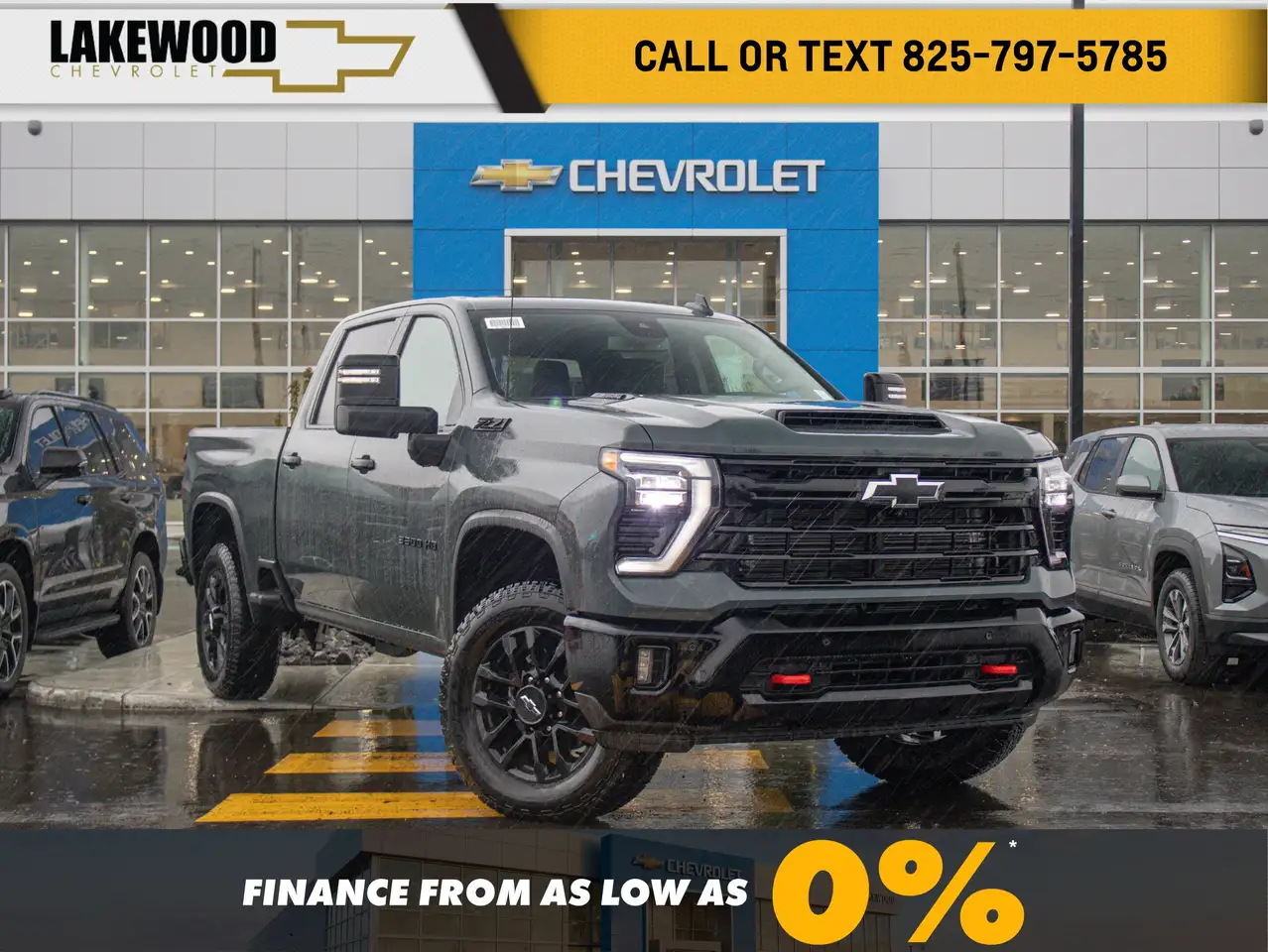 2026 Chevrolet Silverado 3500