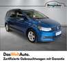 Volkswagen Touran Sky TDI SCR 5-Sitzer Bleu - thumbnail 1