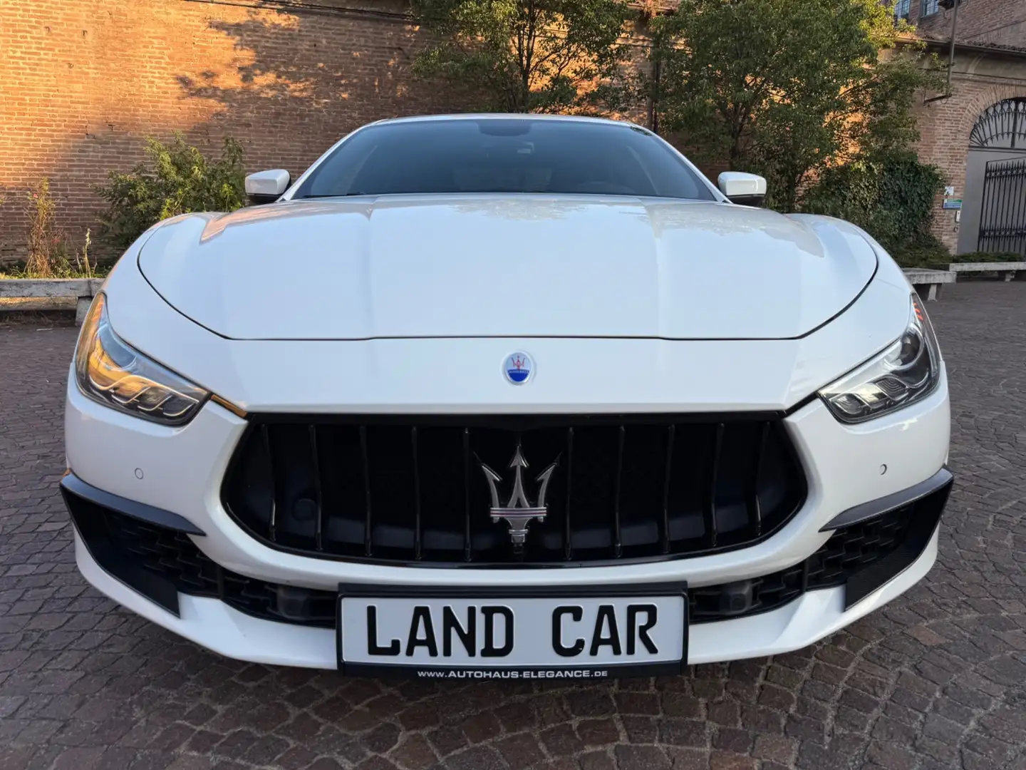 Maserati Ghibli 3.0 V6 350cv Gransport Blanc - 2