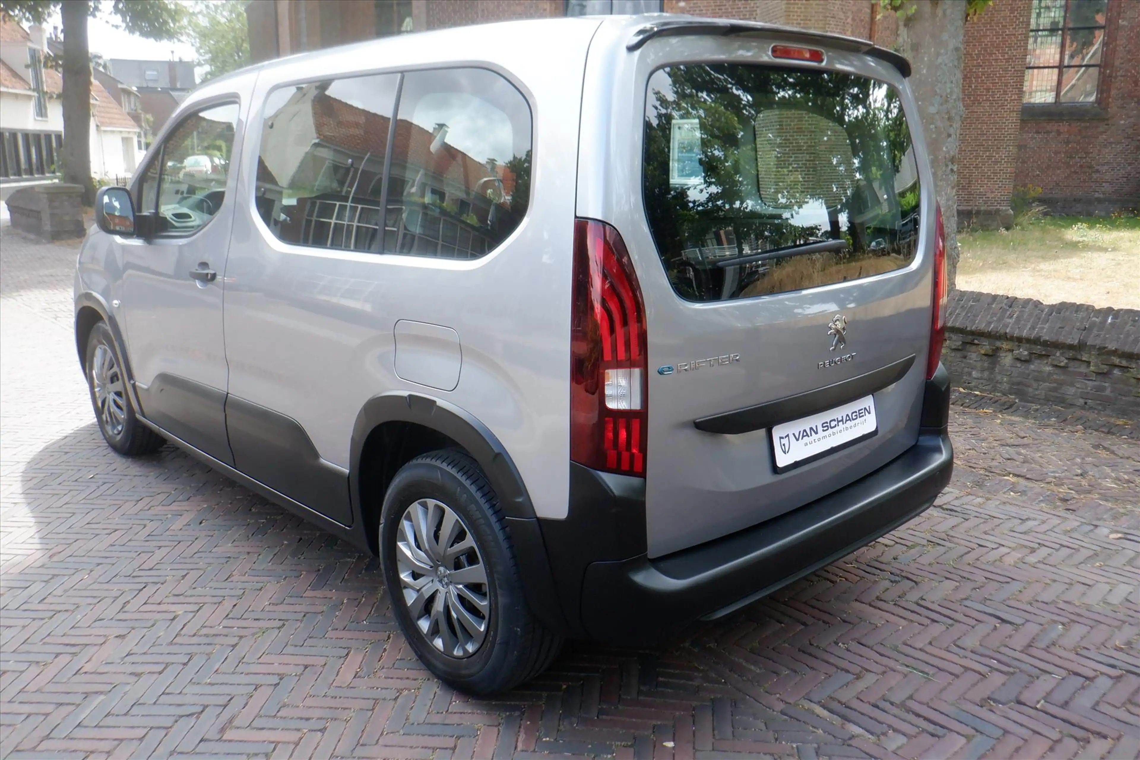 Peugeot e-Rifter 50kWh 136pk Active Pack - CRUISE CONTROL -BOVAG — photo 8