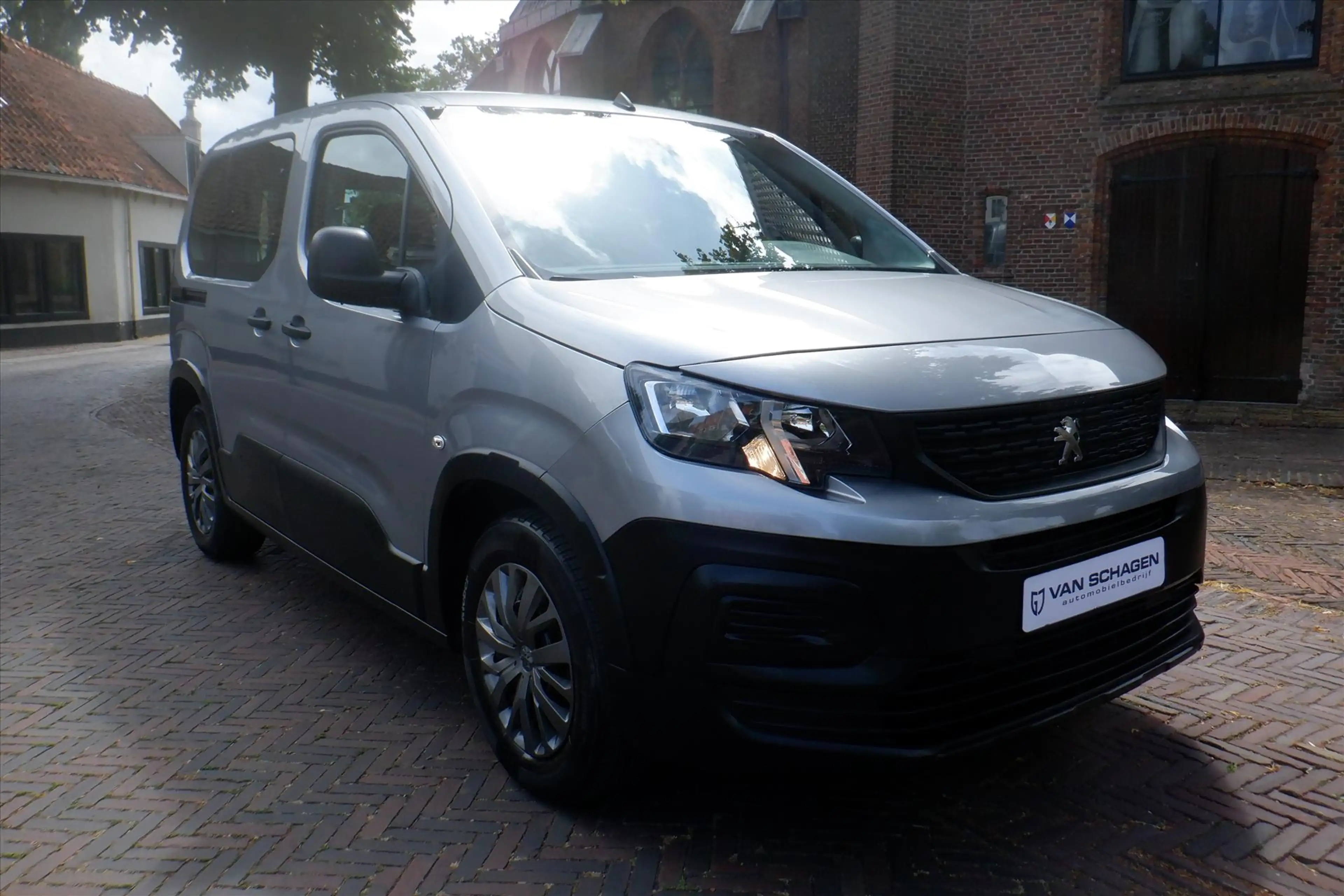 Peugeot e-Rifter 50kWh 136pk Active Pack - CRUISE CONTROL -BOVAG — photo 3