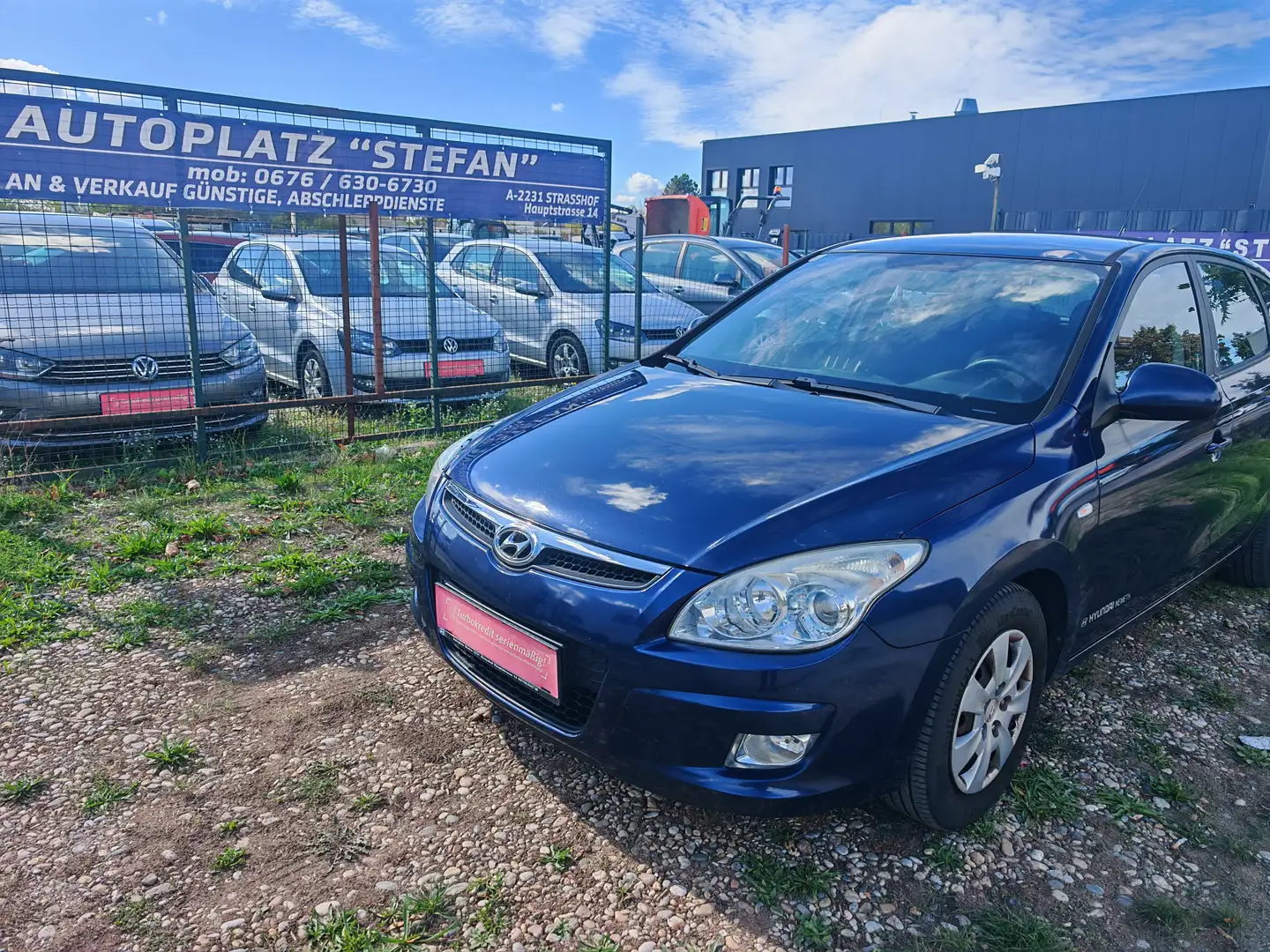 Hyundai i30 Classic Blau - 2