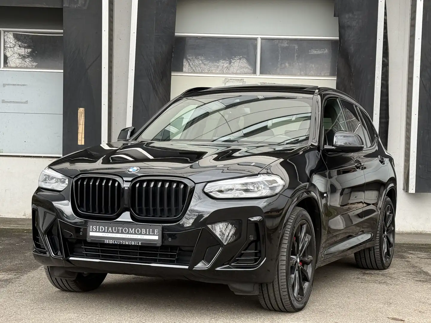 BMW X3 xDrive 30d M-Sport LED Pano RüKamera AHK 20 Schwarz - 1
