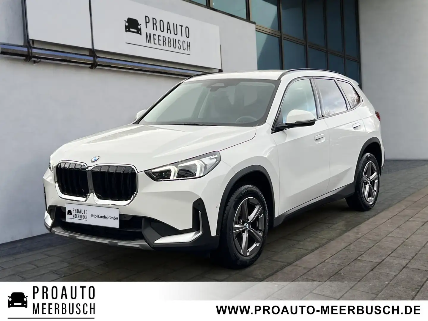 BMW X1 18d sDrive ADAPTLED/PREMIUM/NAVI/CARPLAY/RFK Blanco - 1