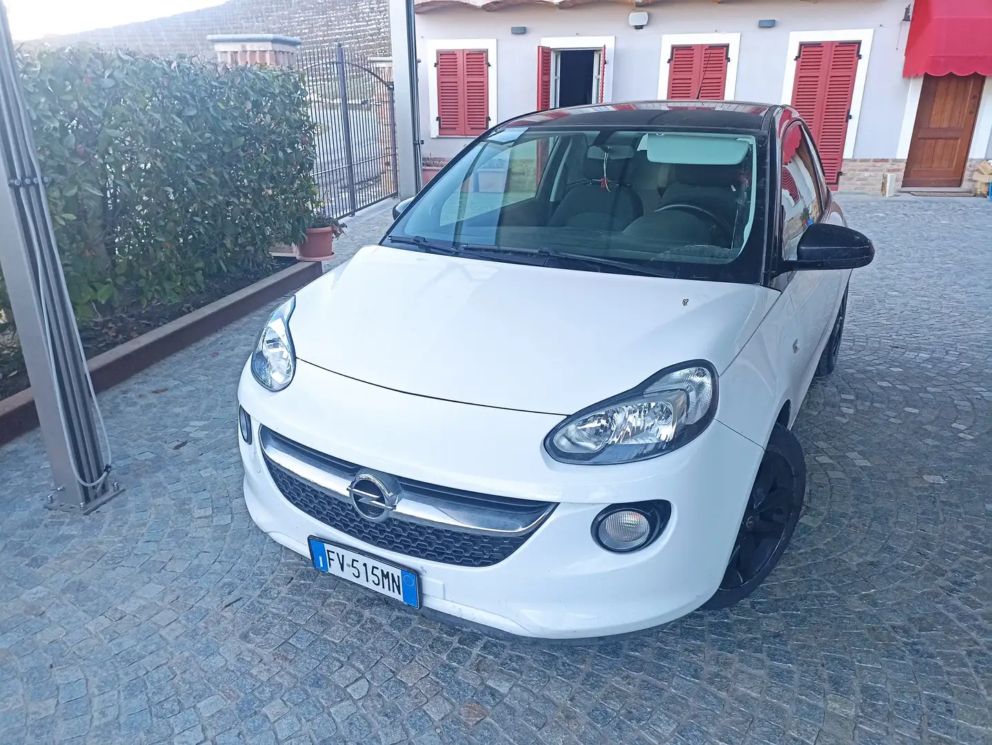 Opel Adam Adam 1.2 Jam 70cv my18.5 Bianco - 2