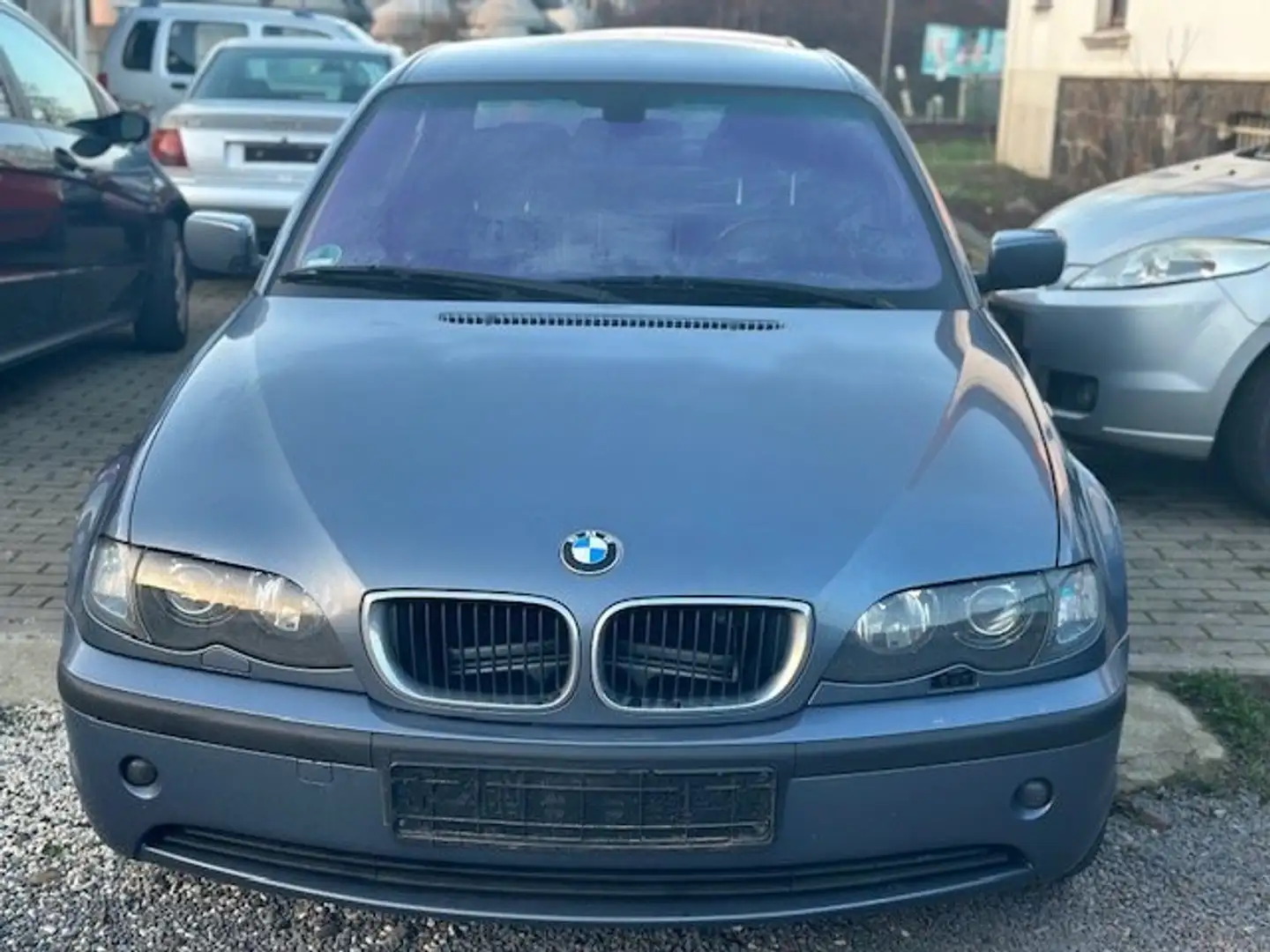 BMW 320 320i Edition Lifestyle Modrá - 1