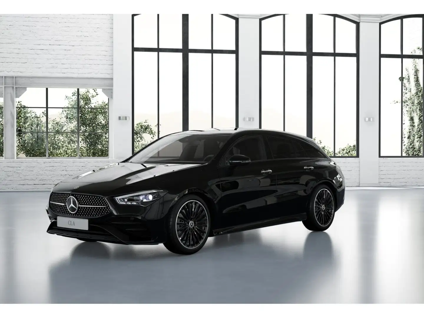 Mercedes-Benz CLA 200 Shooting Brake AMG Line Advanced Plus*Fahrassisten Schwarz - 2