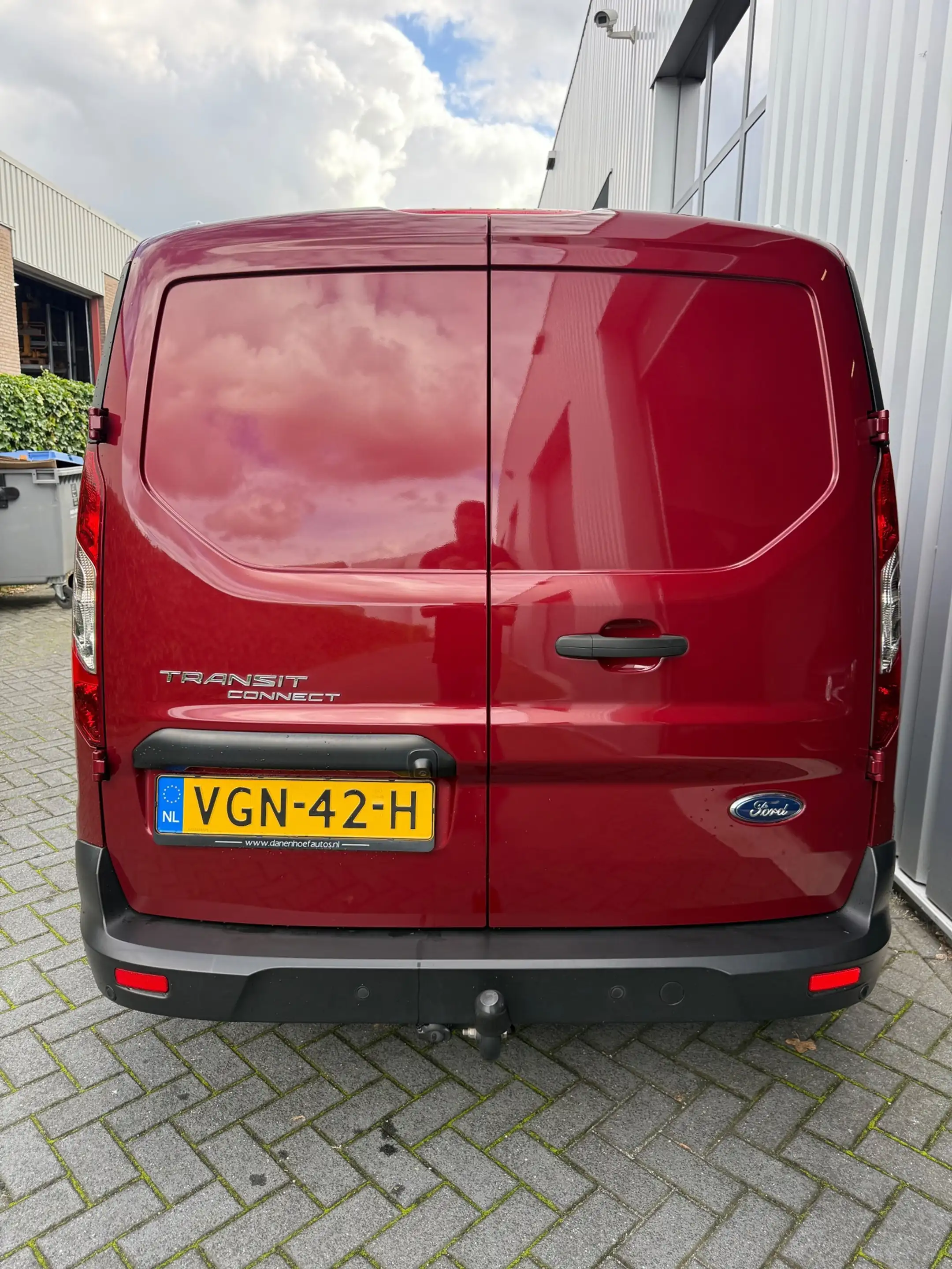 Ford Transit Connect 1.0 benzine metallic L2 all-in prijs — photo 3