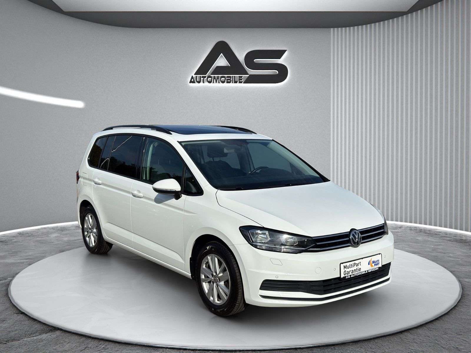 Second hand Volkswagen Touran 1.5