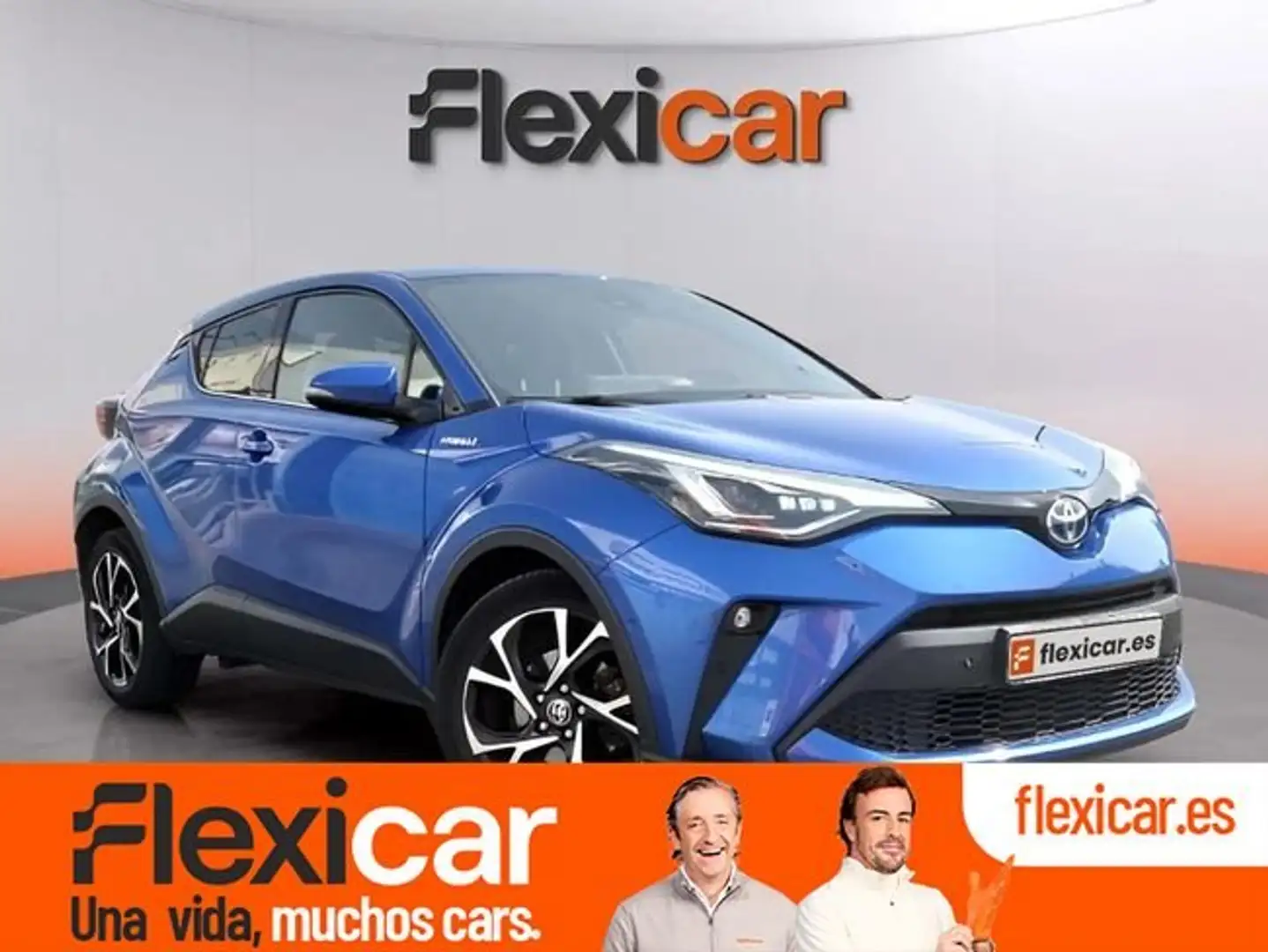 Toyota C-HR 125H Advance Azul - 1