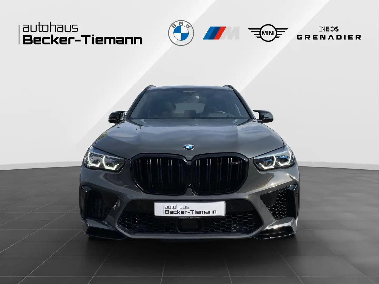 BMW X5 M *SKY LOUNGE*AHK*LASER*DRIVING ASSIS PROF*CARBON* Grau - 2