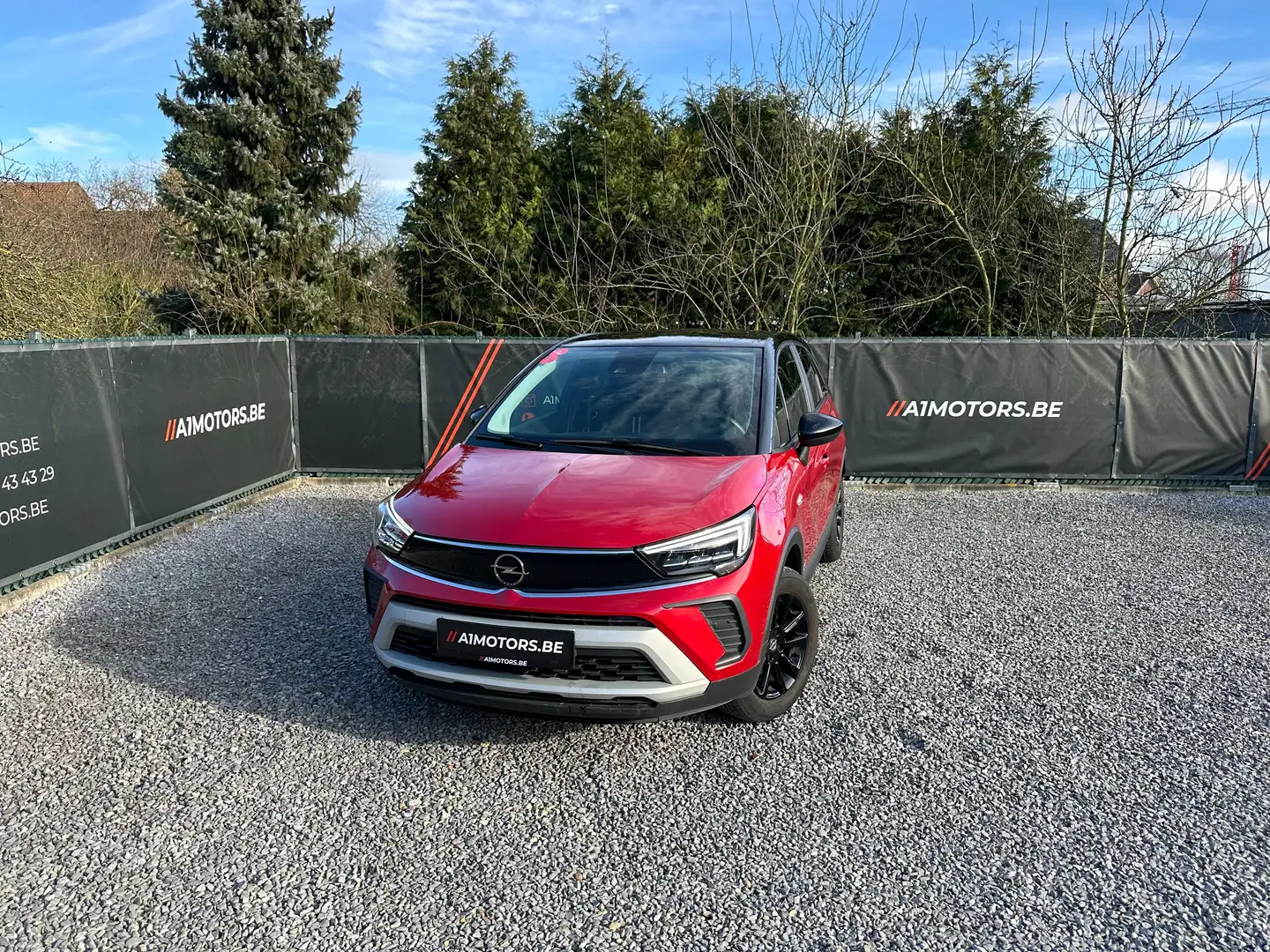 Opel Crossland 1.2 Turbo ECOTEC GS Line S/S Rouge - 1