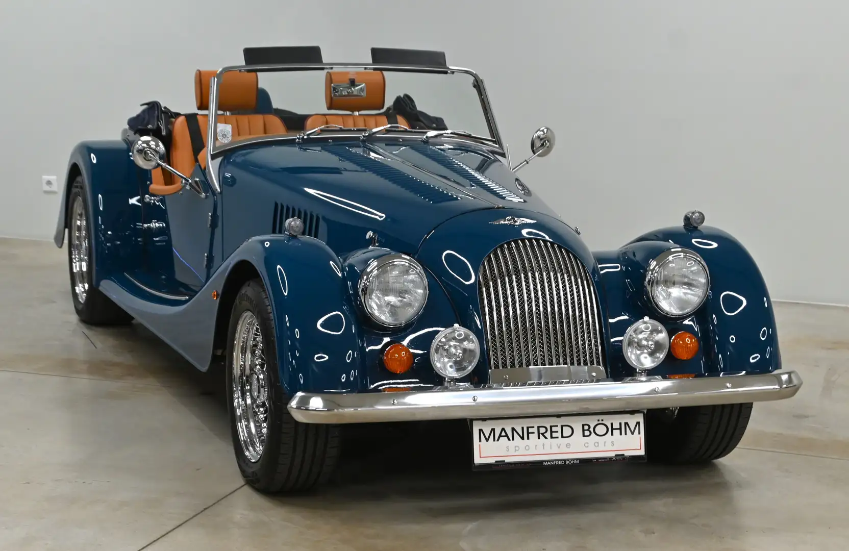 Morgan Roadster Roadster 3.0 V6 Grün - 2