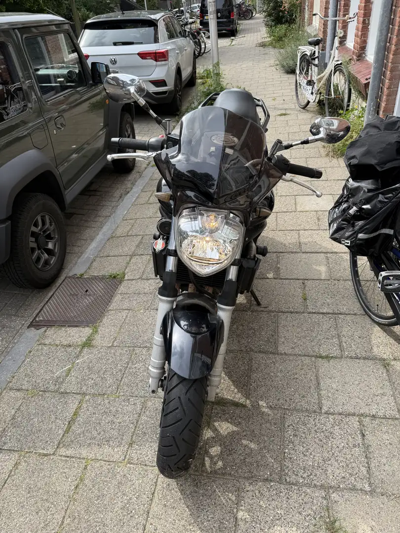 Yamaha FZ 6 Naked Zwart - 2