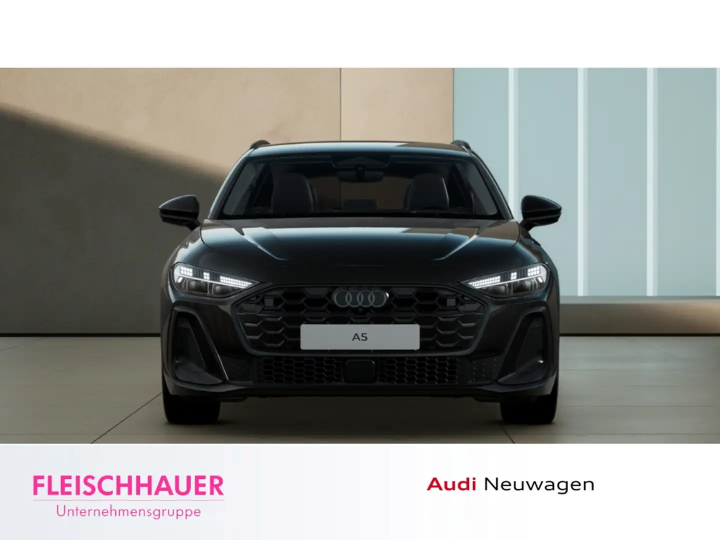 Audi A5 Avant e-hybrid 220 kW S-LINE AHK B&O TECH+ QUATTRO Negro - 2