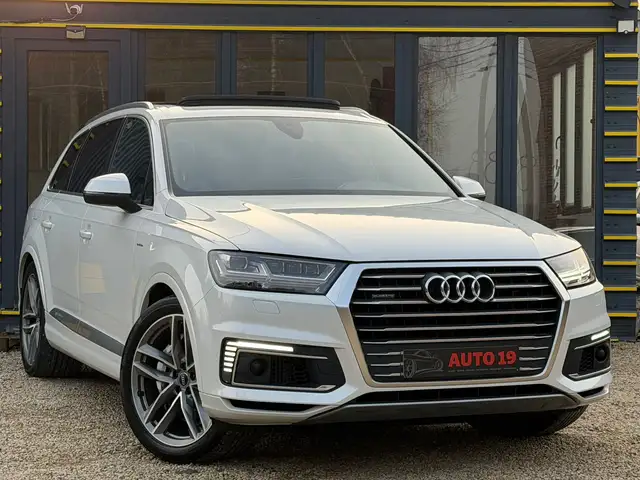 Audi Q7 e-tron AUDI Q7 S-LINE DISEL-ÉLECTRIQUE( HYBRIDE) (HTVA)