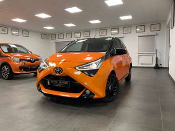 Aygo 1.0i VVT ORANGE SPORT/ 1erMAIN/ CARNET COMPLET/ FULL OPTION/ AUTOMATIQUE