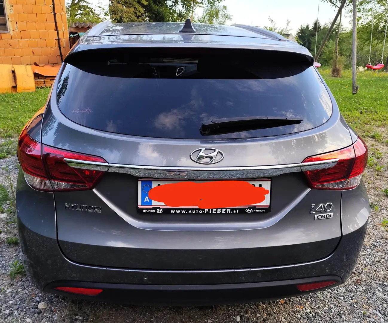 Hyundai i40 i40 Business 1,7 CRD Grau - 2