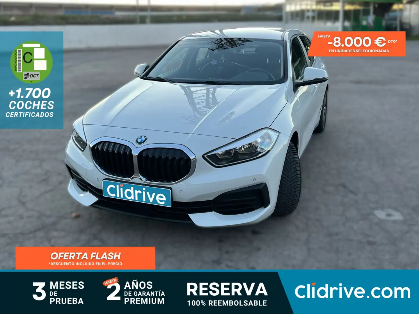 BMW 116 116d Blanco - 1
