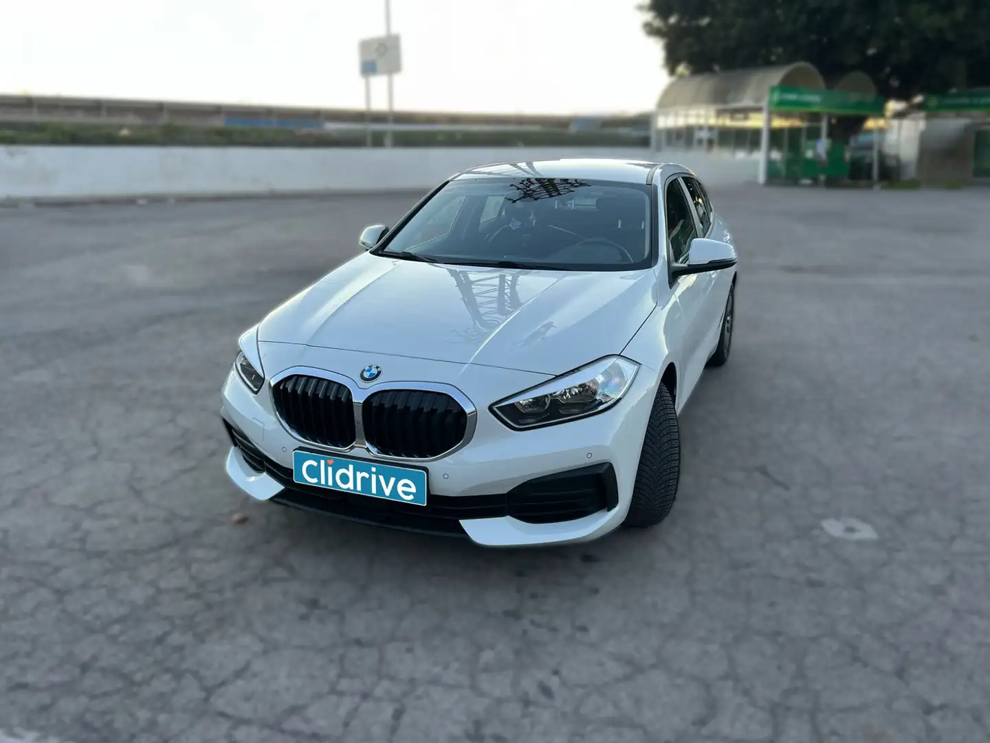 BMW 116 116d Blanco - 2