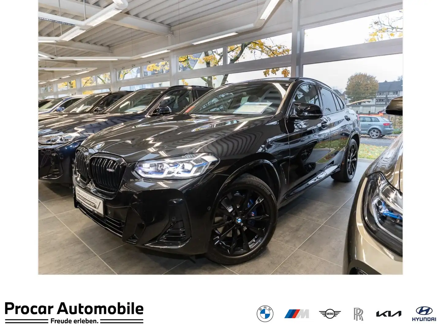 BMW X4 M 40i Head-Up HK HiFi DAB LED WLAN Standhzg. Schwarz - 1