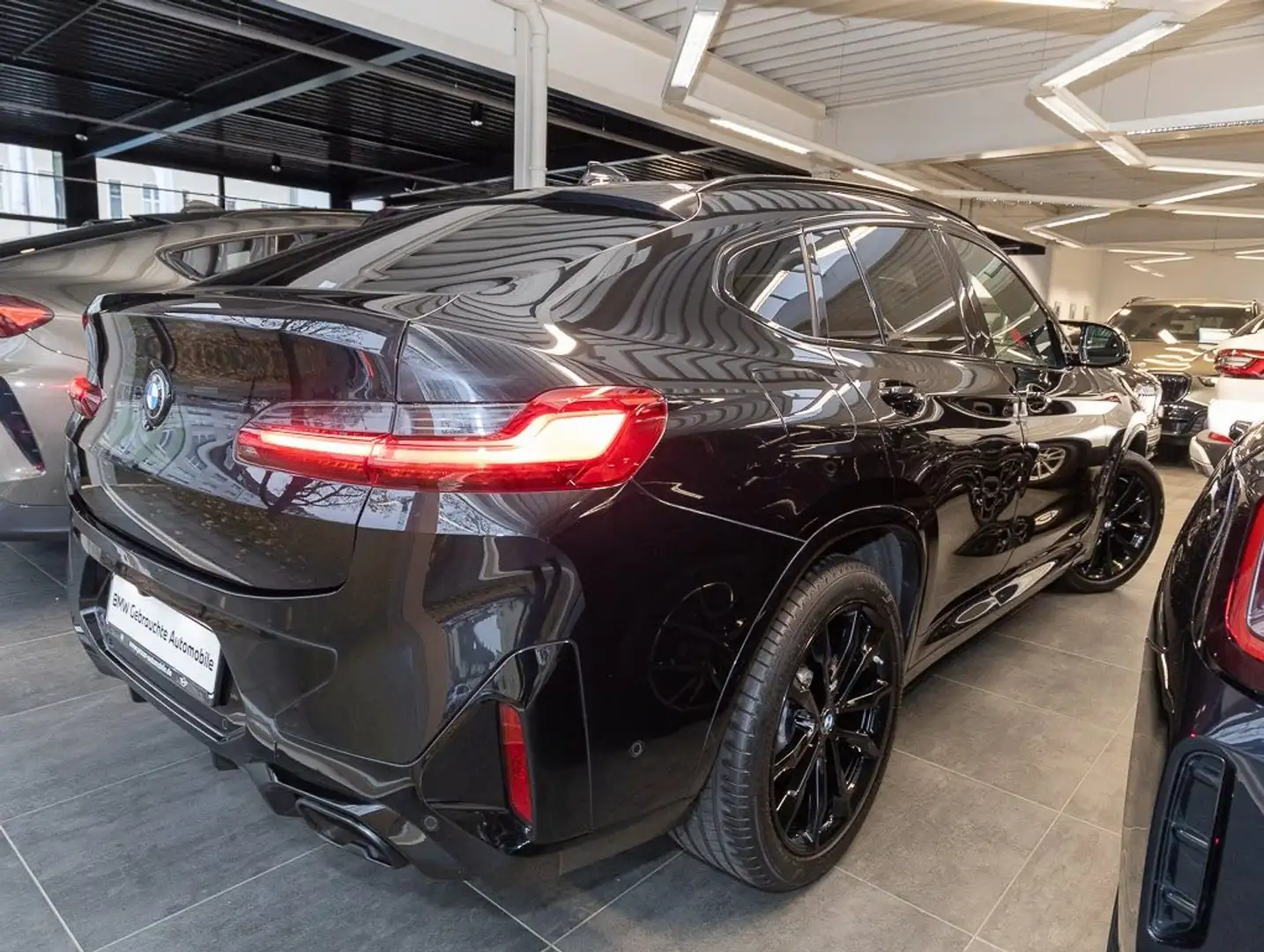 BMW X4 M 40i Head-Up HK HiFi DAB LED WLAN Standhzg. Schwarz - 2