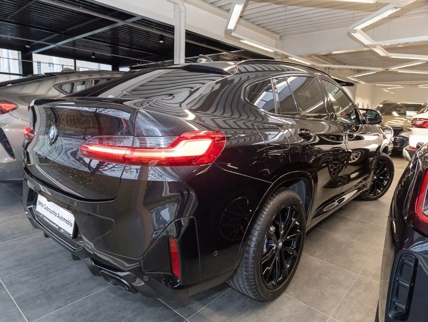 BMW X4 M 40i Head-Up HK HiFi DAB LED WLAN Standhzg. Negro - 2