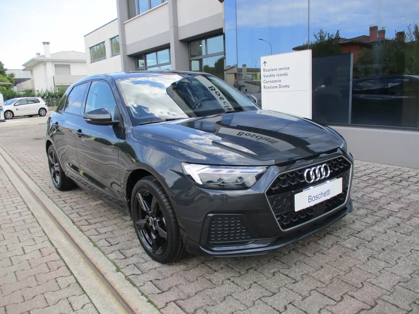 Audi A1 A1 Sportback 30 1.0 tfsi Advanced Grigio - 2
