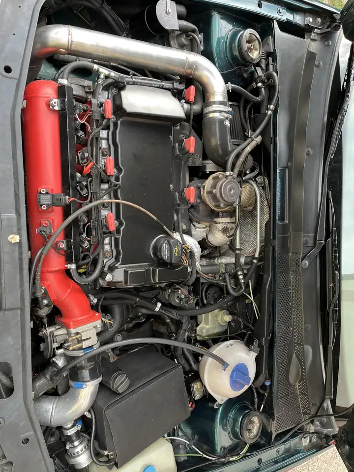 Volkswagen Golf GTI VR6 Turbo, foto 8