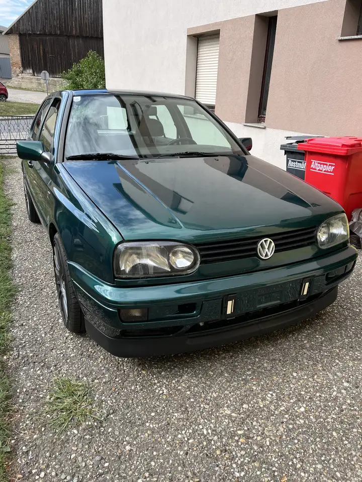 Volkswagen Golf GTI VR6 Turbo, foto 2