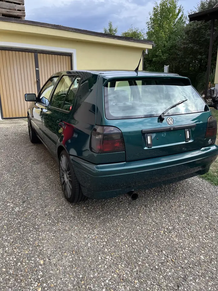 Volkswagen Golf GTI VR6 Turbo, foto 4