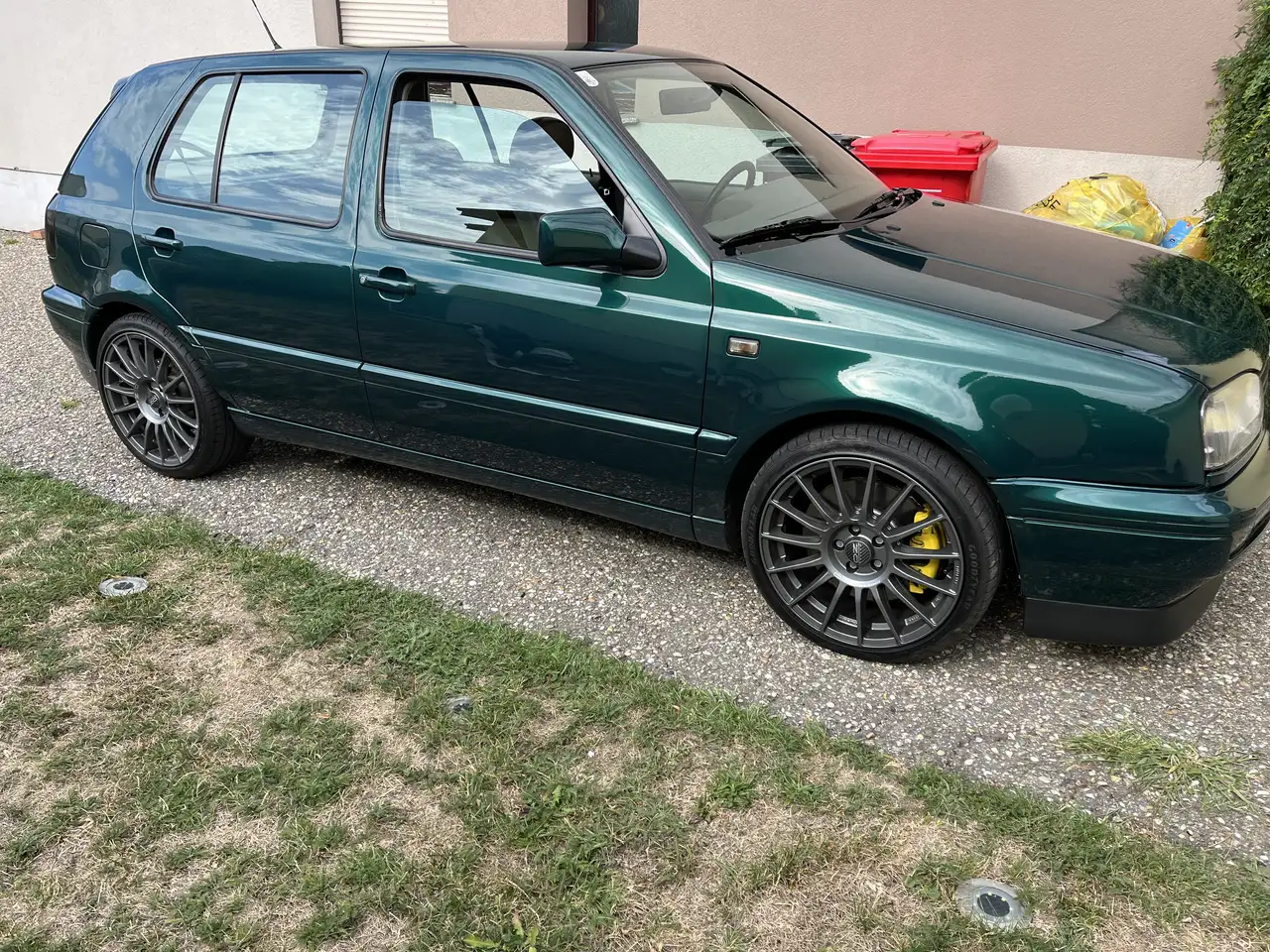 Volkswagen Golf GTI VR6 Turbo, foto 3
