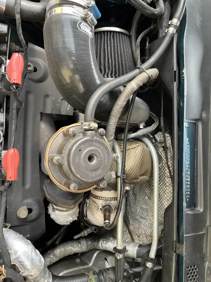 Volkswagen Golf GTI VR6 Turbo, foto 9