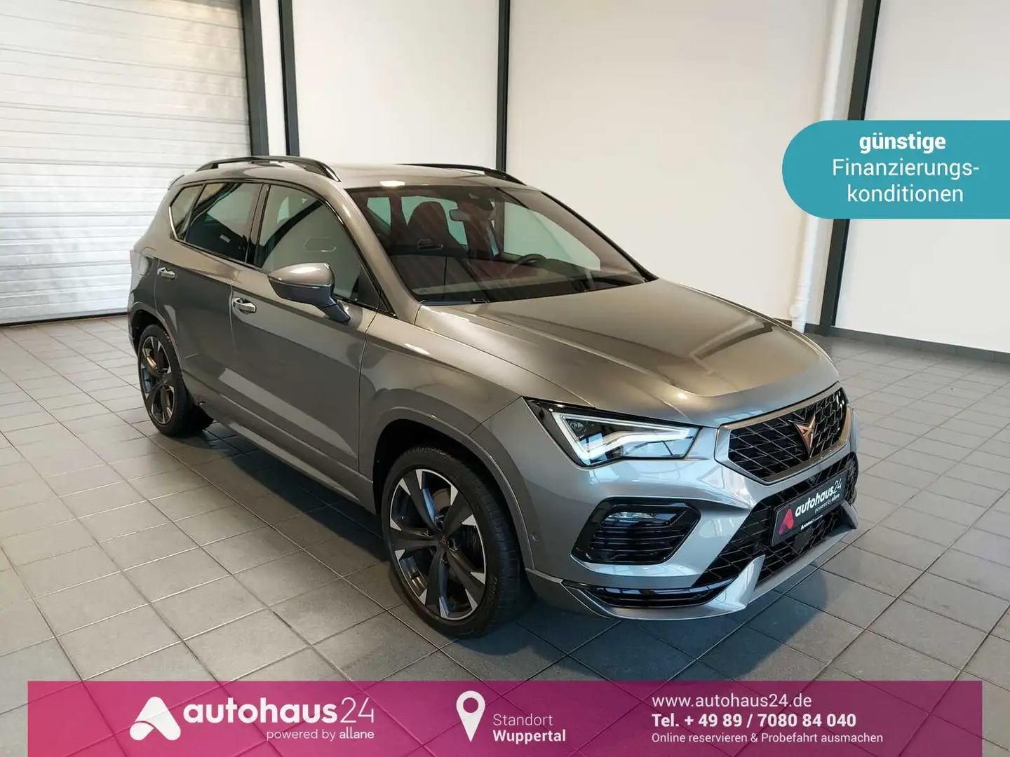 CUPRA Ateca 2.0 TSI 4Drive  DSG|Navi|360°|LED Grau - 1