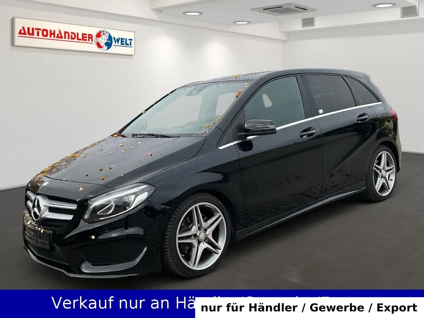 Mercedes-Benz B 220 B220 CDI AMG Line 4Matic LED Zwart - 1