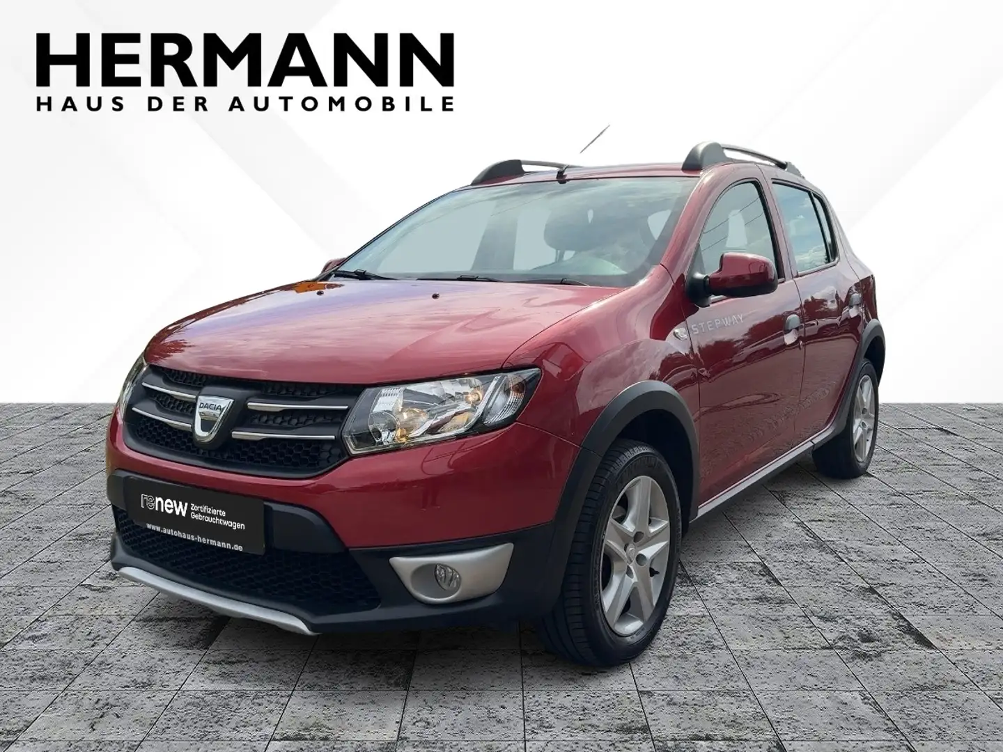 Dacia Sandero Stepway 0.9 TCe 90 Prestige *AHK*Navi* Rot - 1