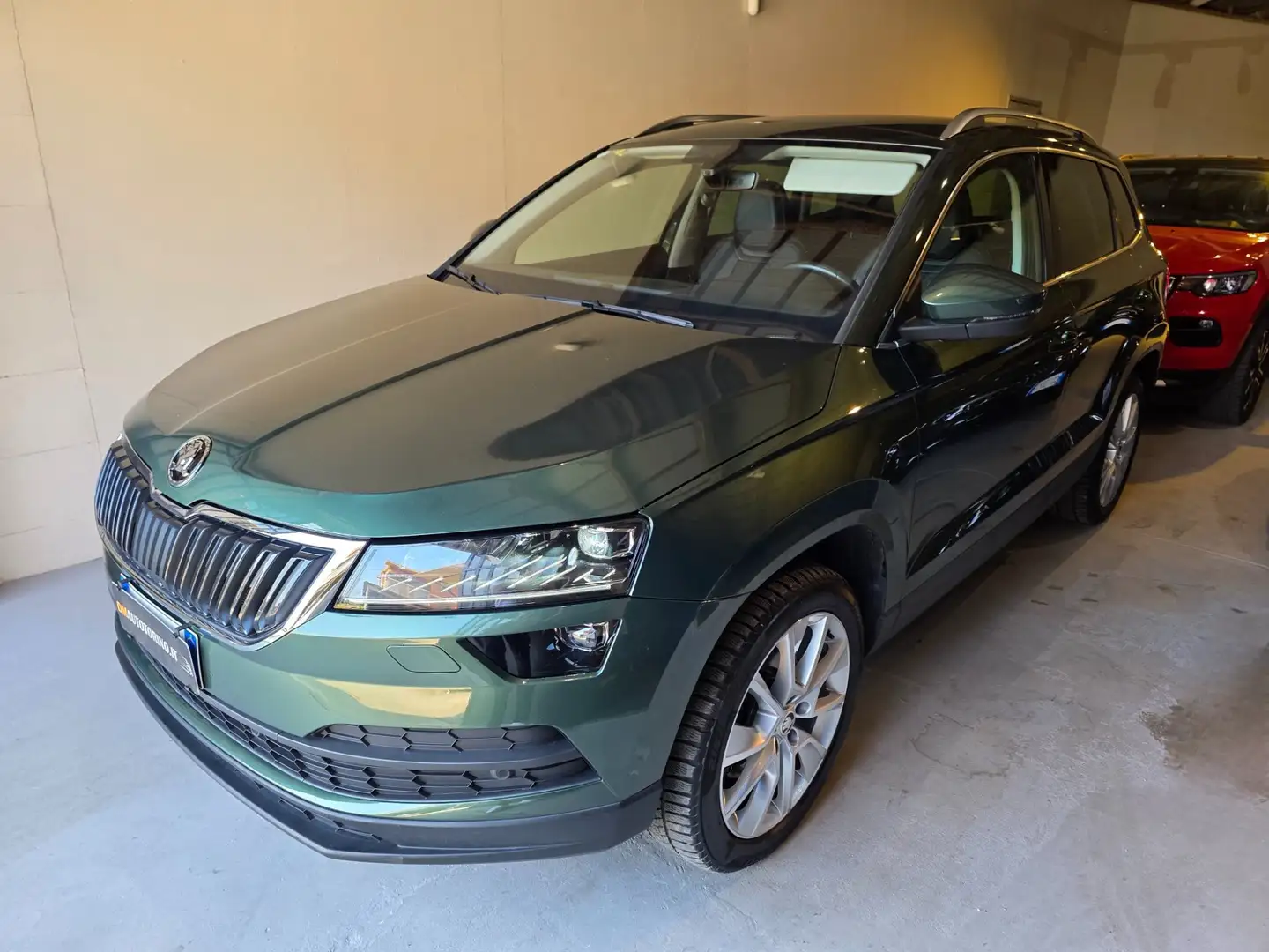 Skoda Karoq Karoq 1.5 tsi Executive dsg Verde - 1