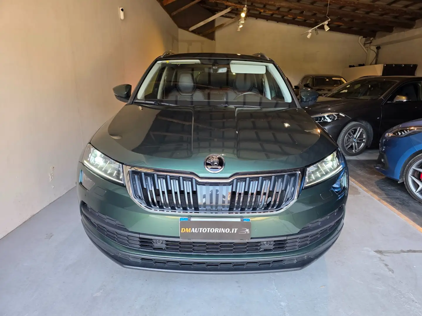 Skoda Karoq Karoq 1.5 tsi Executive dsg Verde - 2