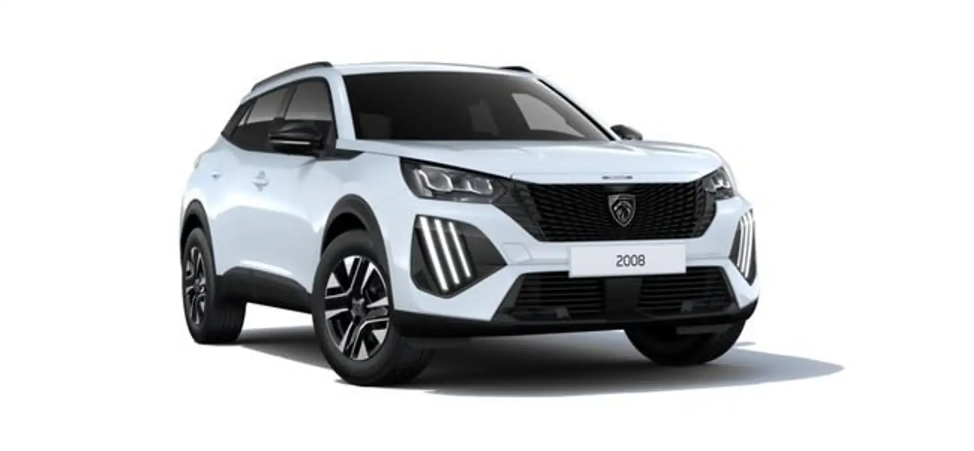 Peugeot 2008 N  Hybrid 110 eDCS6 Edition Blanco - 1