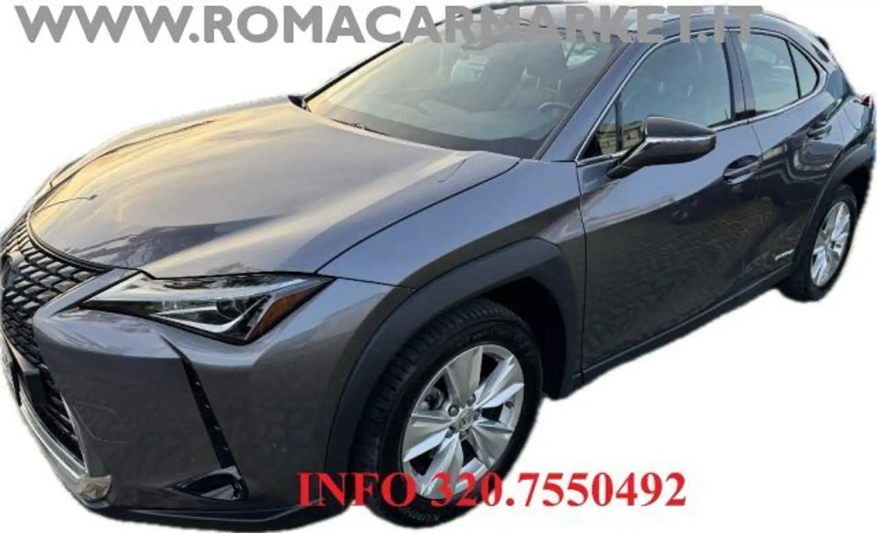 Lexus LBX 250h 2.0 Midnight 2wd cvt Grigio - 1