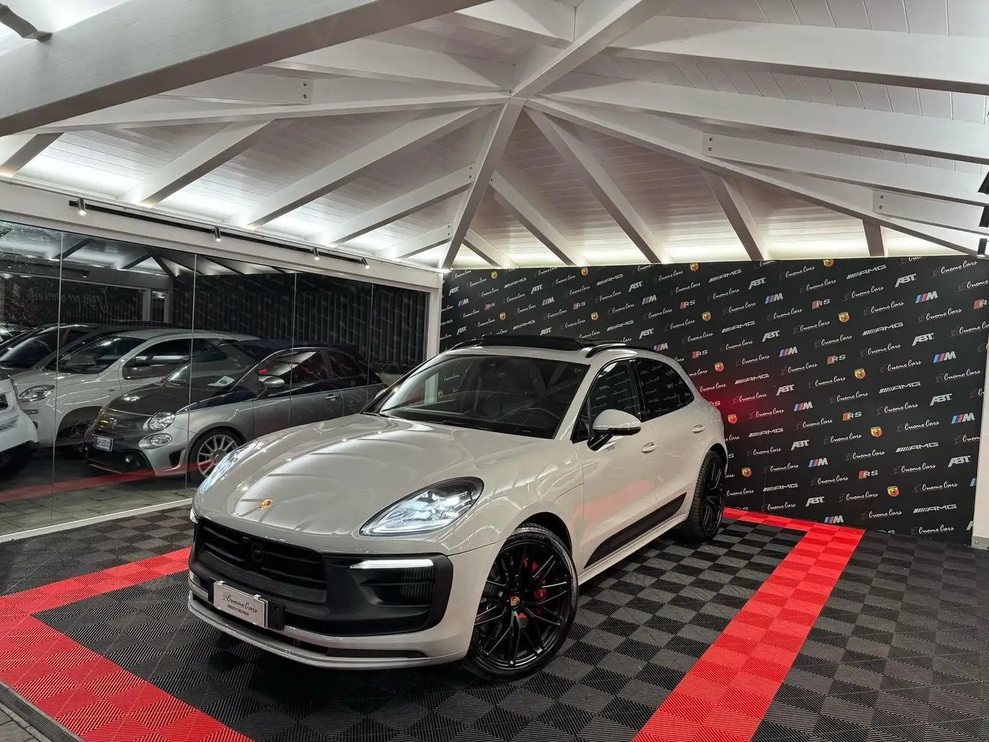 Porsche Macan 2.9 GTS Pano/Bose/Pelle Szary - 1