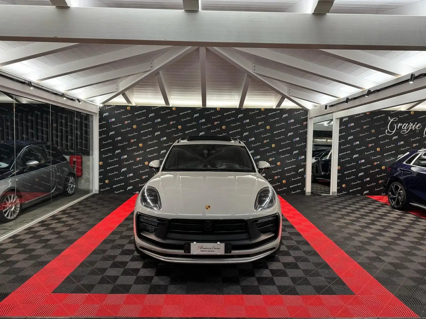 Porsche Macan 2.9 GTS Pano/Bose/Pelle Szary - 2