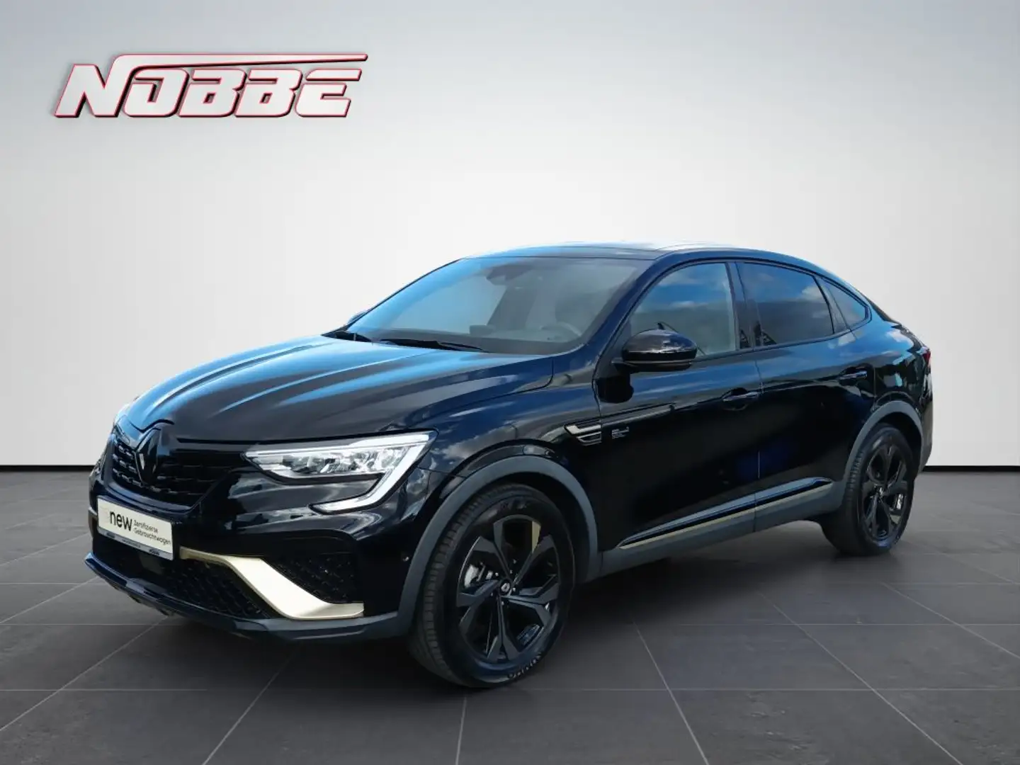 Renault Arkana E-TECH Full Hybrid 145 Glasdach ACC WKR AHK Schwarz - 1