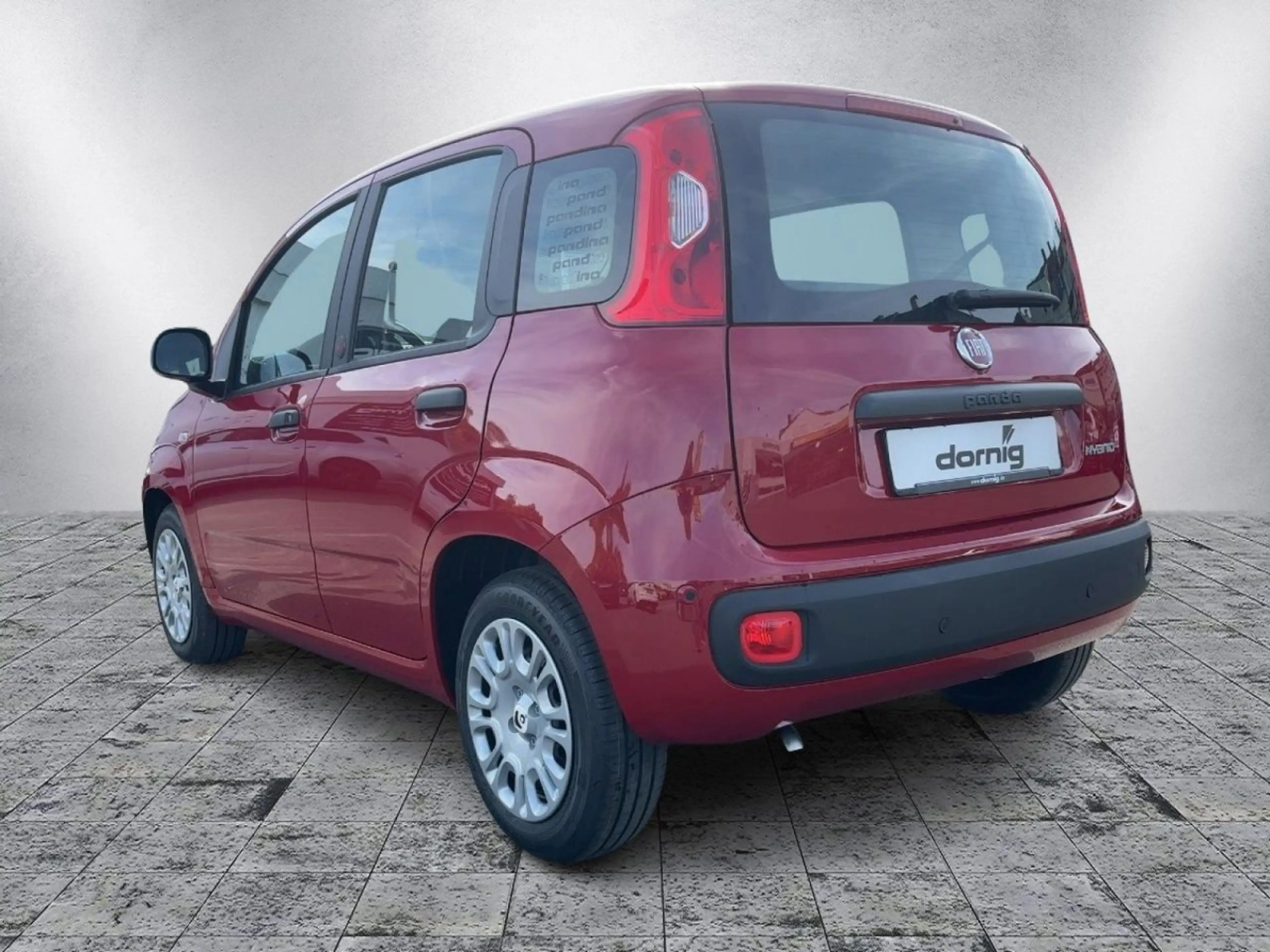 Fiat Pandina Pop 1.0 Hybrid — photo 4