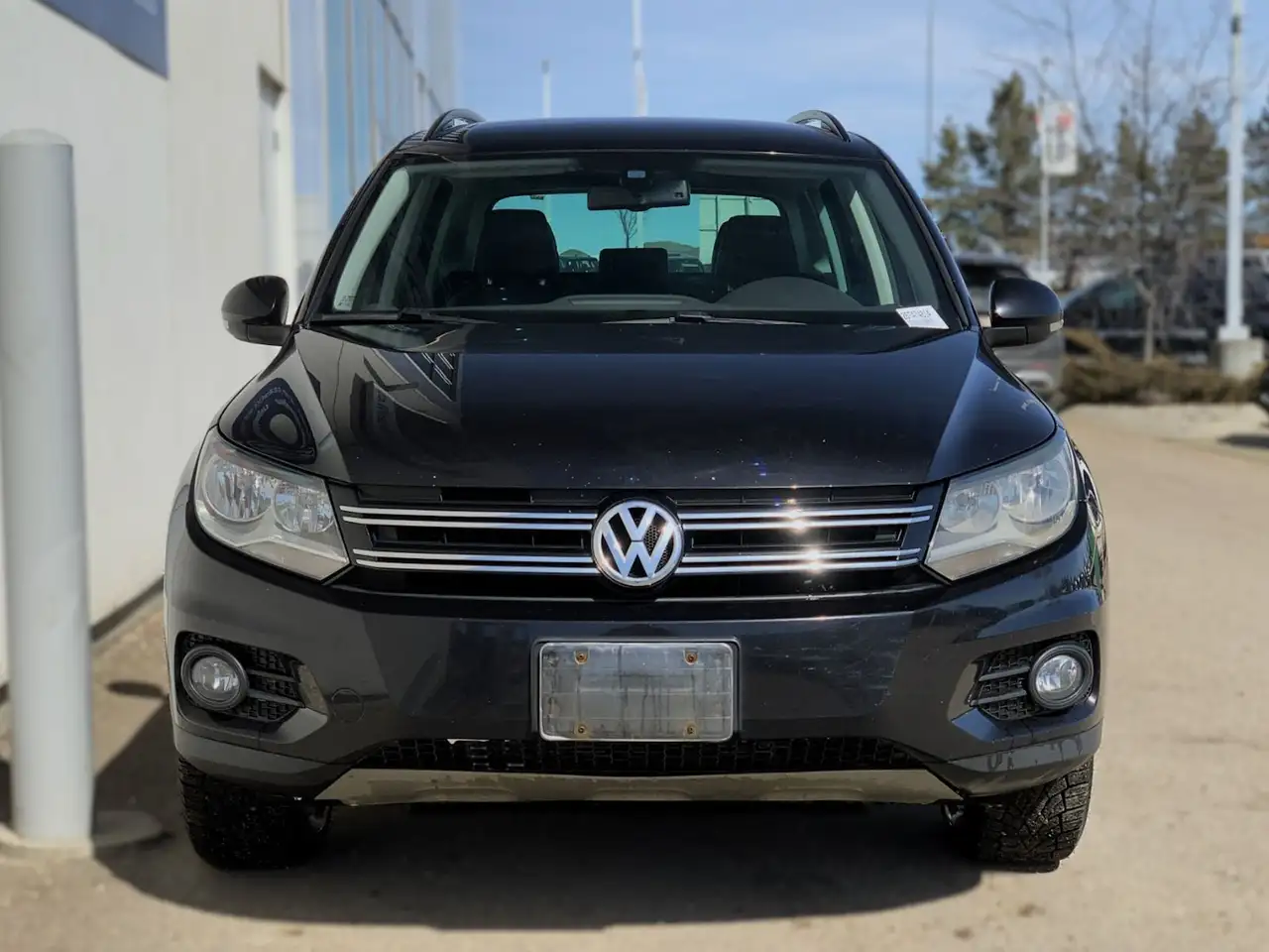Volkswagen Tiguan снимка Volkswagen Tiguan