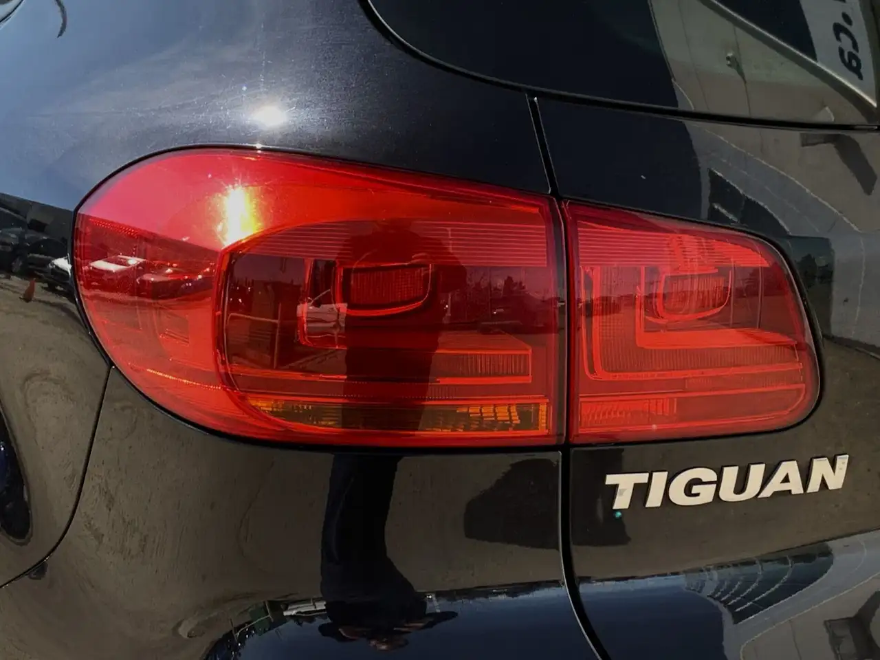 Volkswagen Tiguan снимка Volkswagen Tiguan