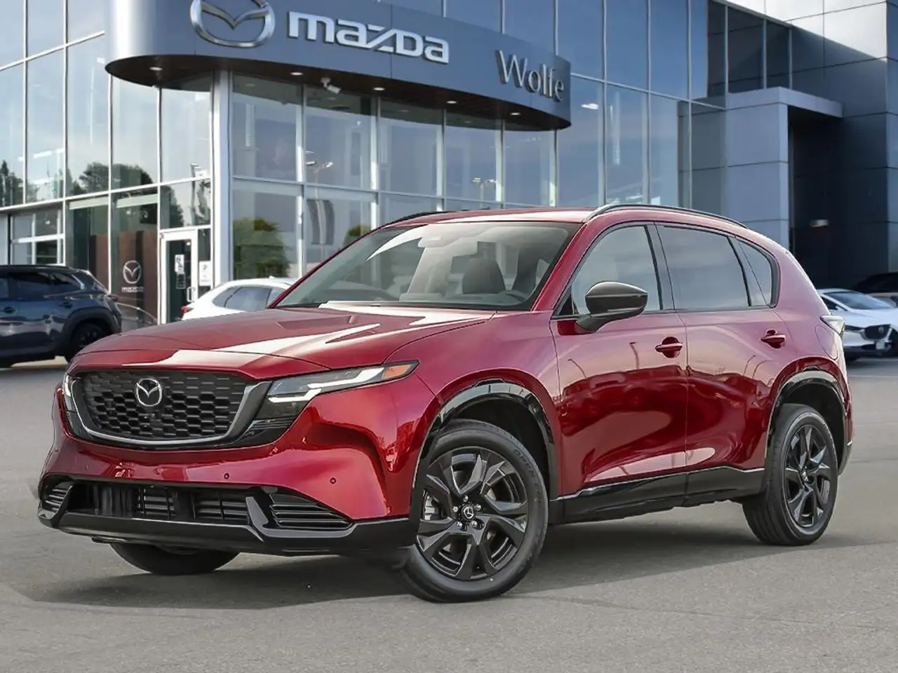 2026 Mazda CX-5